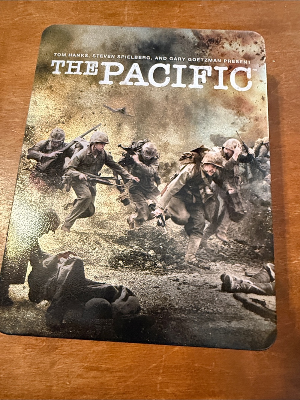 The Pacific" miniseries, produced by Tom Hanks, Steven Spielberg dvd set